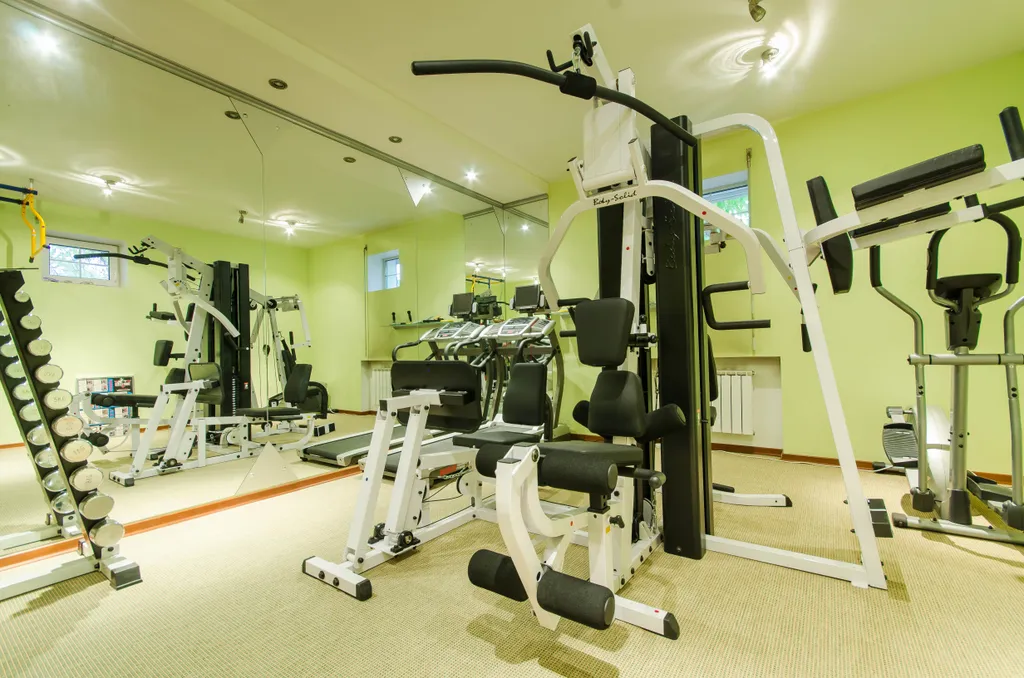 Дом в Балашихе с бассейном и сауной