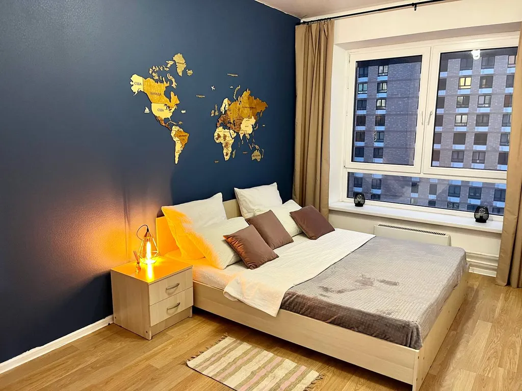 Стильные трехкомнатные апартаменты Санни Дейс