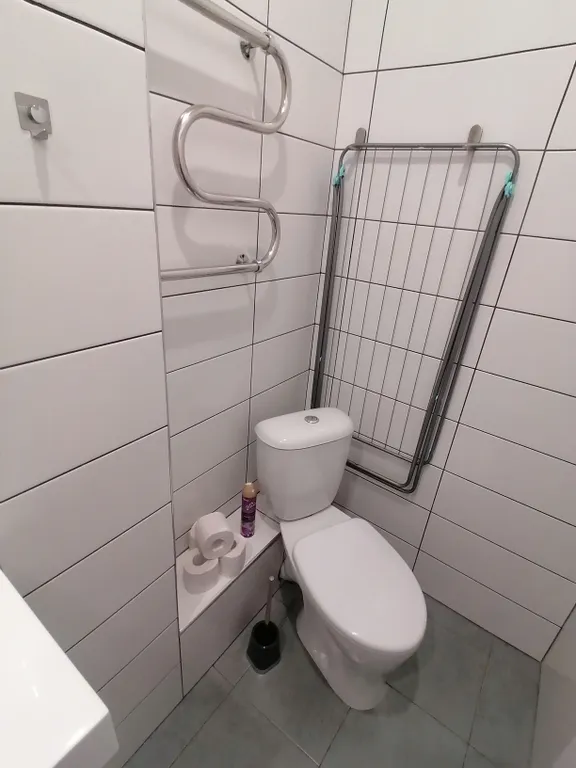 Уютная чистая студия со свежим ремонтом