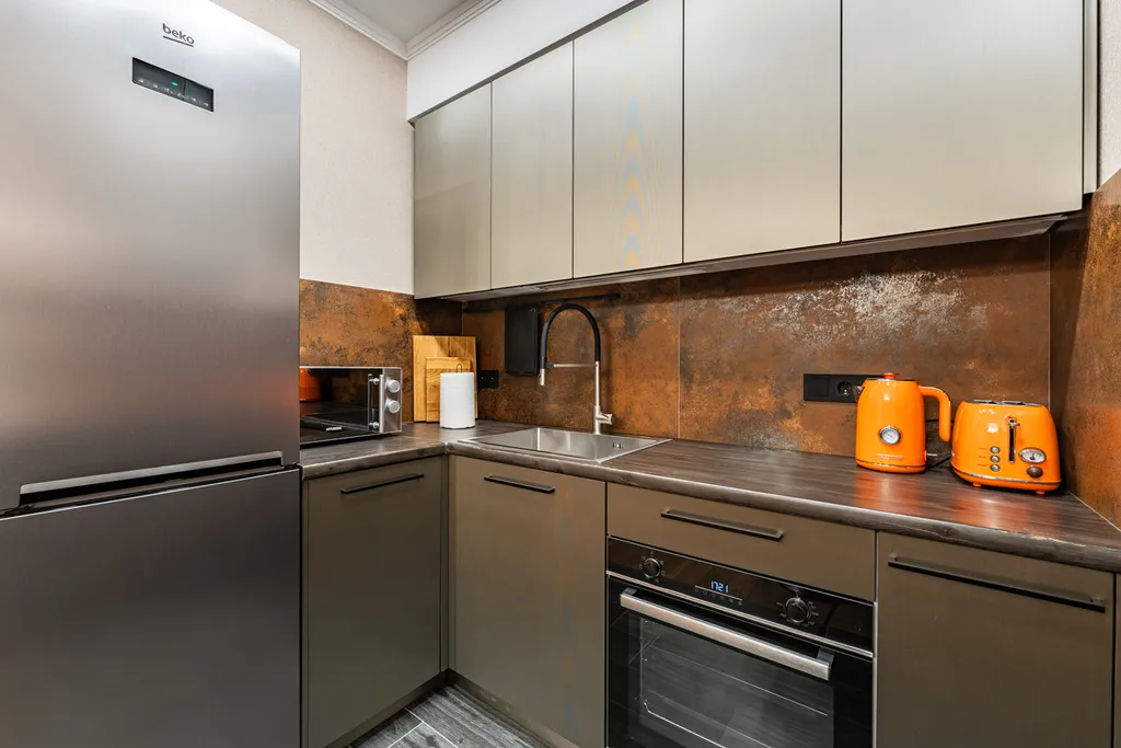 Квартира Квартира Апартамент ApartPro Delux — Москва