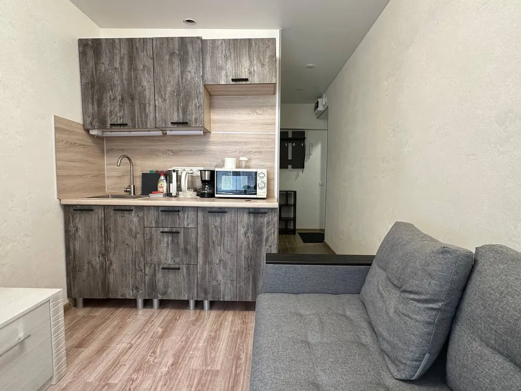 Квартира Квартира Светлая студия у метро Выхино — Москва