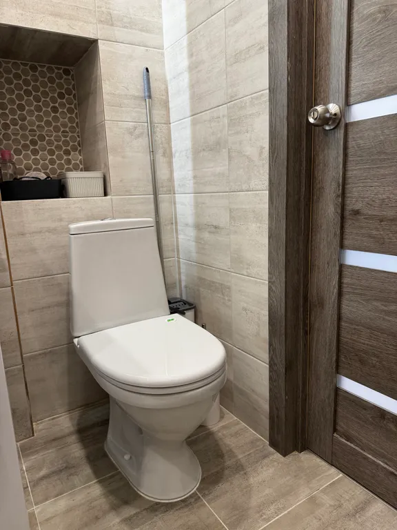 Уютная квартира в новом ЖК с современным ремонтом