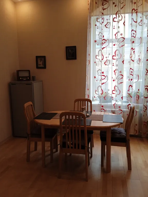 Просторная квартира около замка