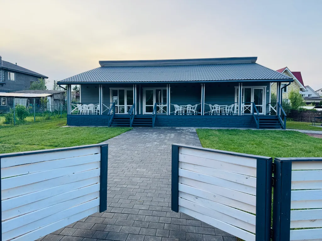 Коттедж Домик у леса и СПА-ОТДЫХ — Ропша