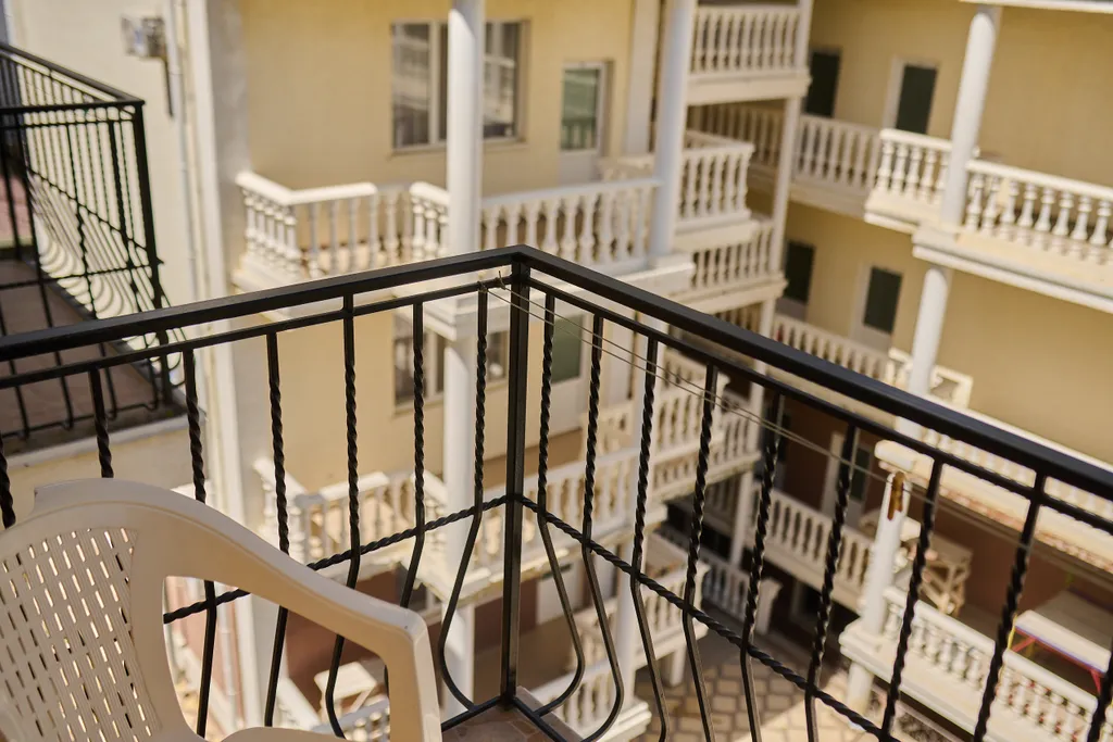 Четырёхместный комфорт с балконом