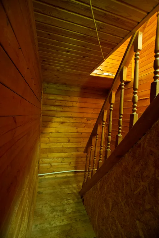 Двухэтажный домик