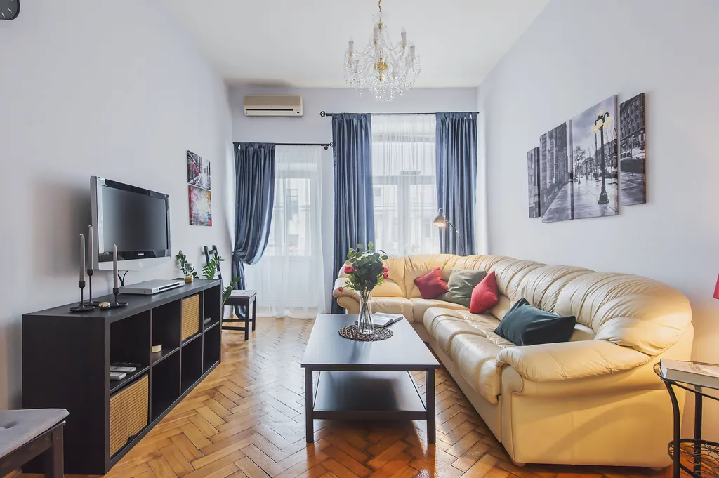 Квартира Трехкомнатная стильная квартира рядом с Кремлем — Москва