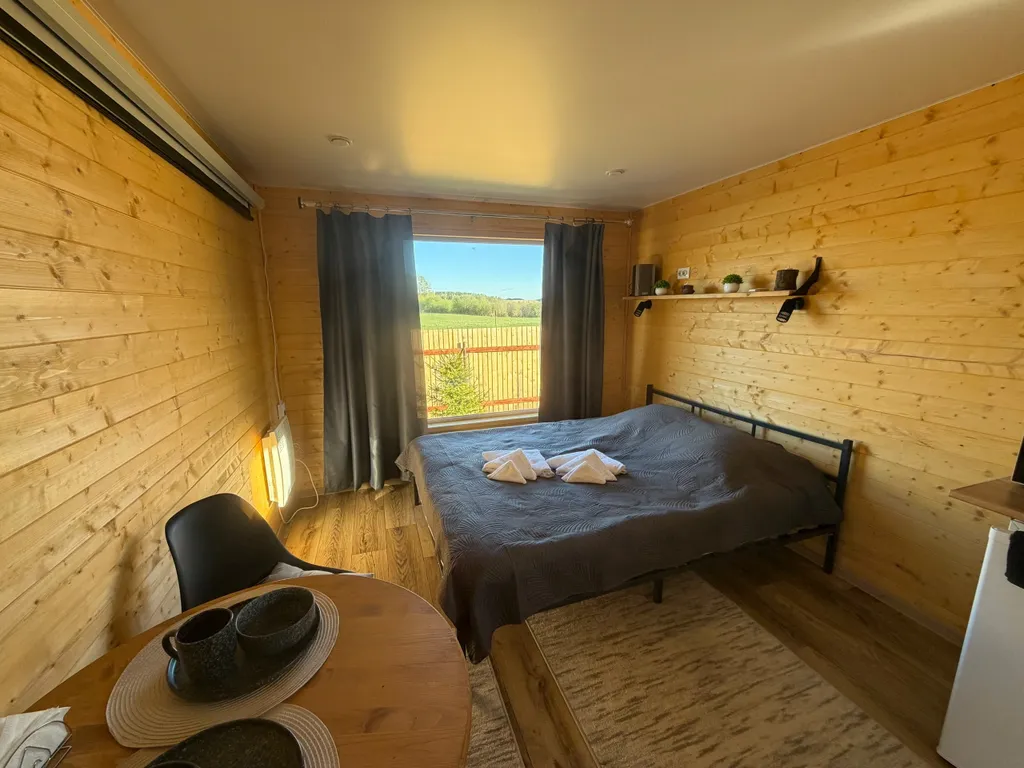 Дом 20m2 — чан, кухня, Wi-Fi
