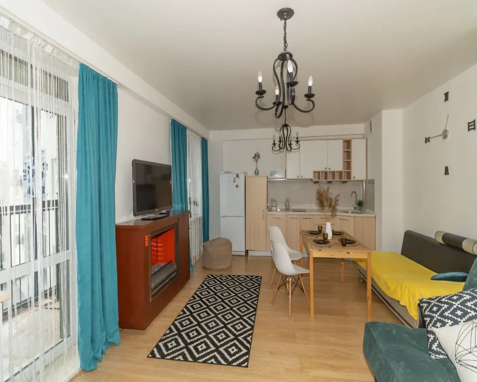 Уютная квартира