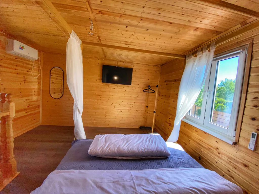 Коттедж 1-комнатный Дом — Сириус