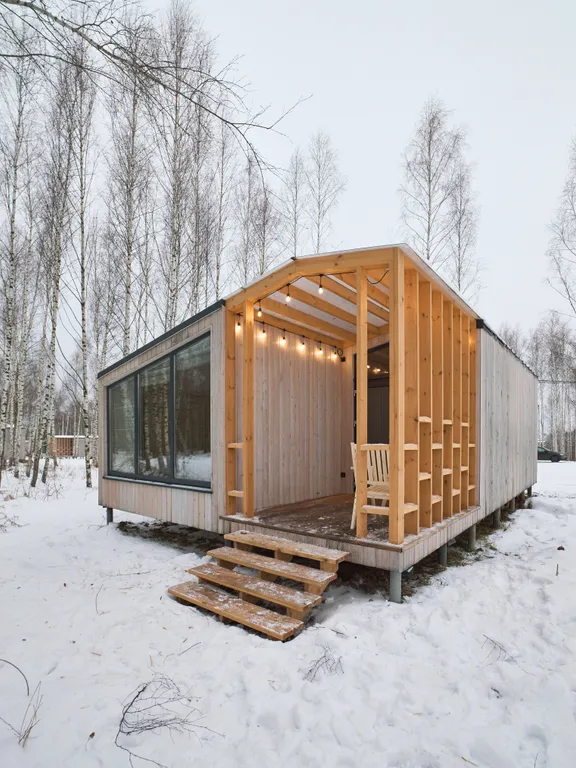 2-комнатный Дом