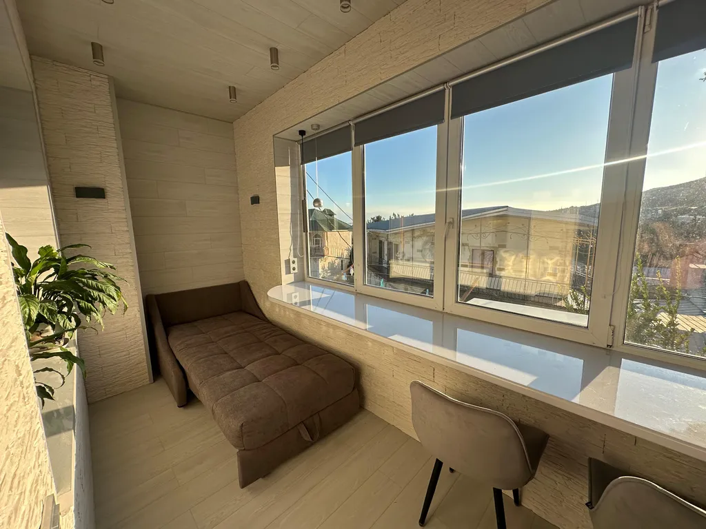 Однокомнатная квартира в центре возле моря