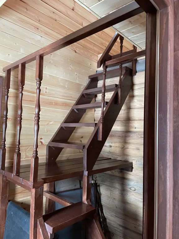 Коттедж Дом на берегу реки Водла — Шальский