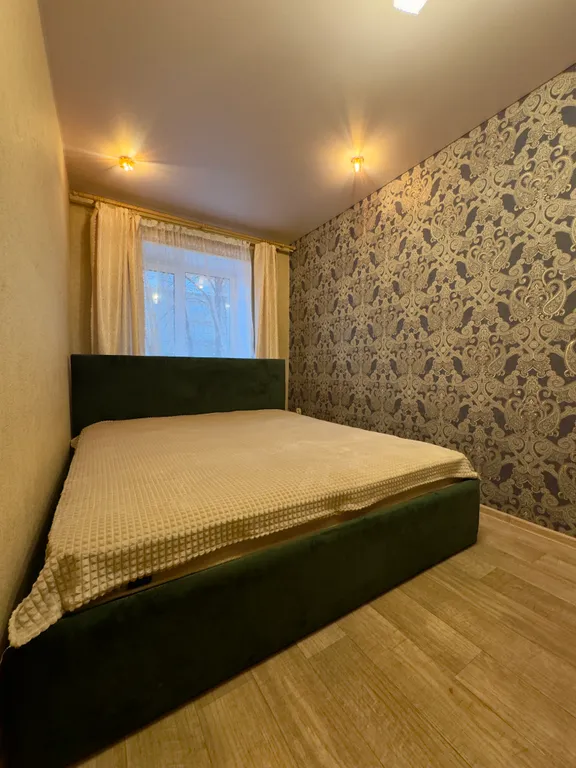 Трехкомнатная квартира в центре города