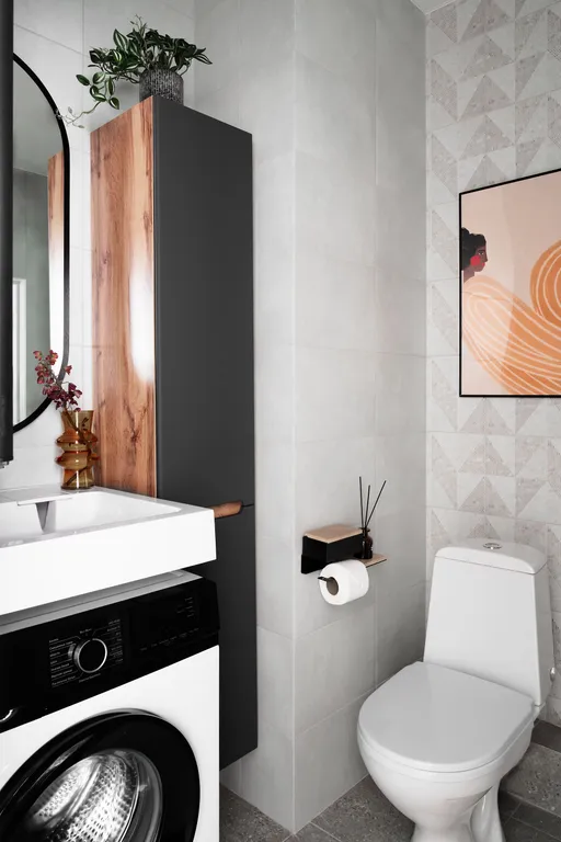 Студия с видом на лес в ЖК Летний