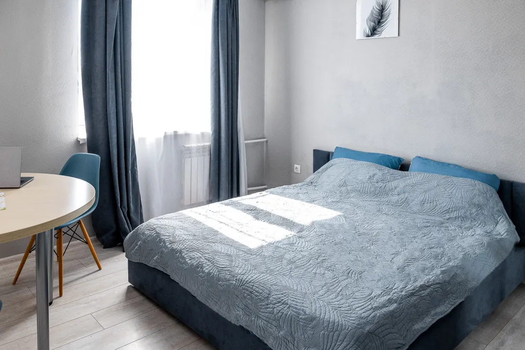 Стильная квартира студия с дизайнерским ремонтом