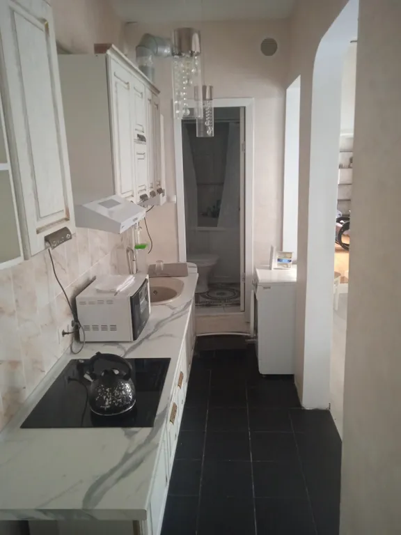 Двухкомнатный дом на берегу моря