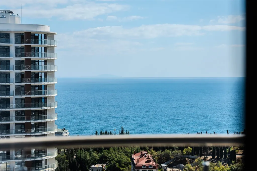 Квартира Апартамент 2к Golden Time с прямым видом на море — аренда посуточно в Алушта