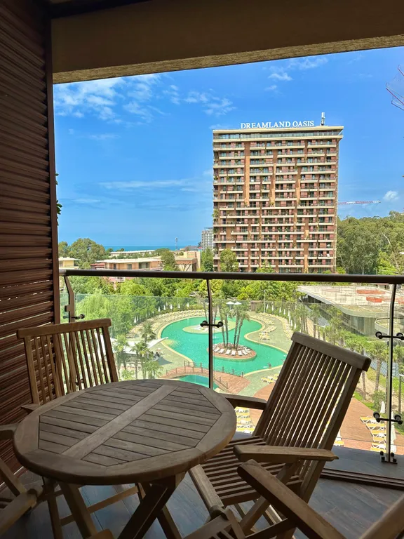 Квартира Элитные апартаменты с бассейном в Dreamland Oasis — аренда посуточно в Чакви