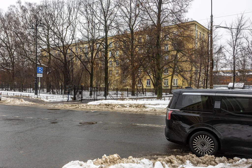Атмосферная квартира с бесплатной парковкой в центре СПб за шлагбаумом