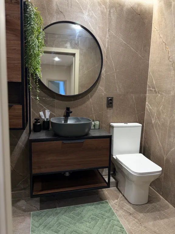 Апартаменты в Теберде с видом на горы