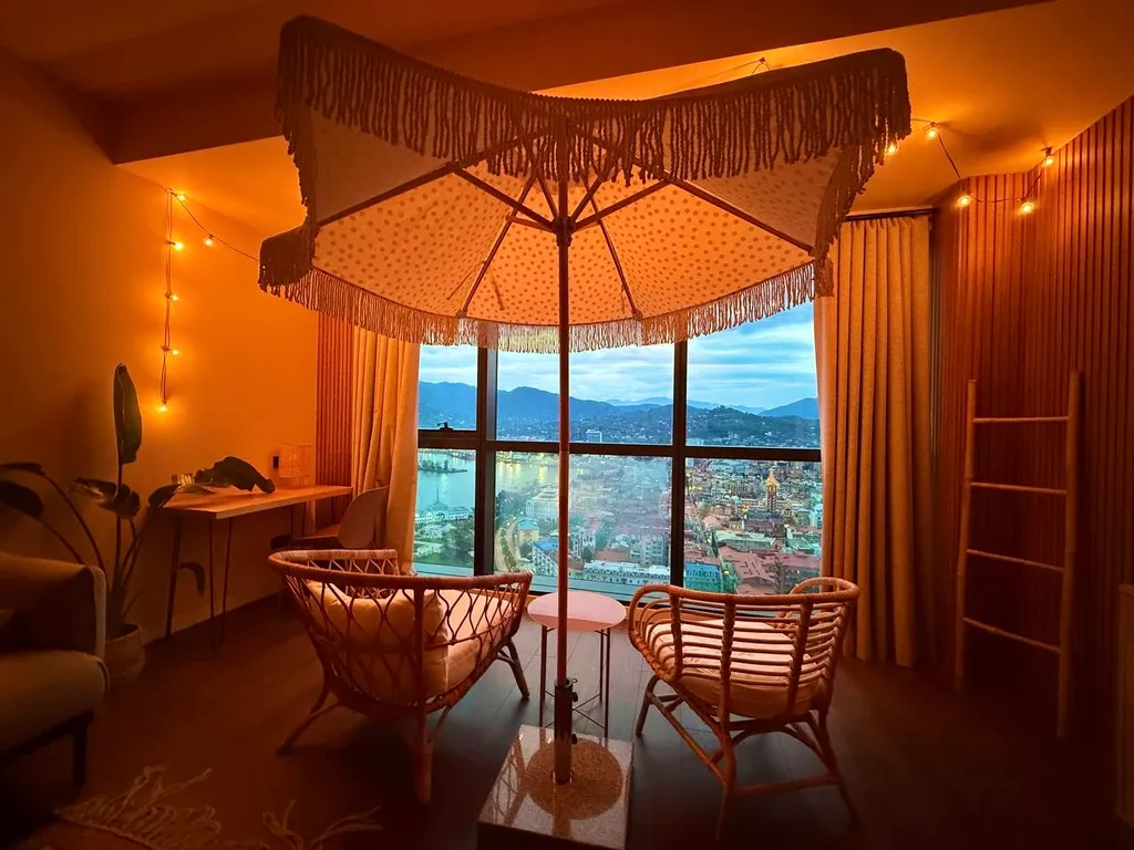 Студия в стиле бохо в историческом центре Батуми