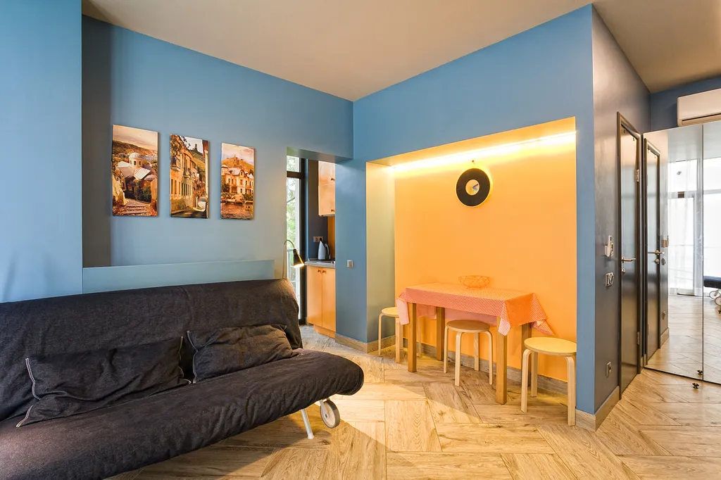 Уютная студия у моря