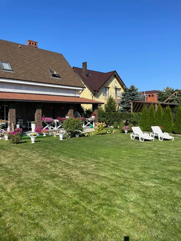 Уютный дом у моря