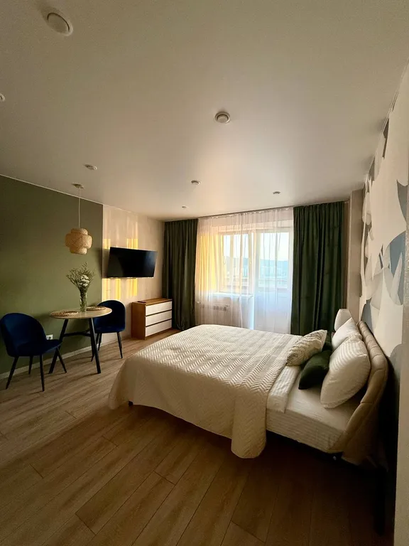 Квартира Светлая квартира с качелей — Красноярск