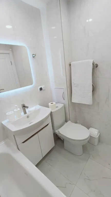 Современная, стильная, уютная квартира