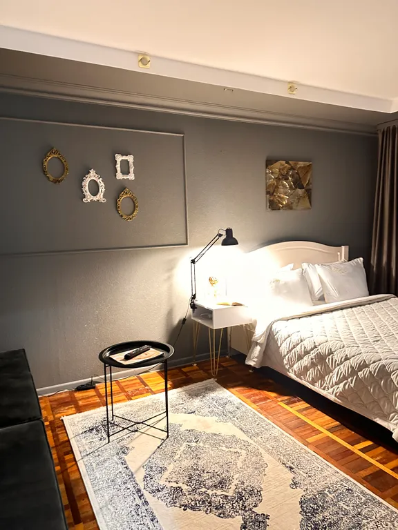 Уютная квартира с видом на горы