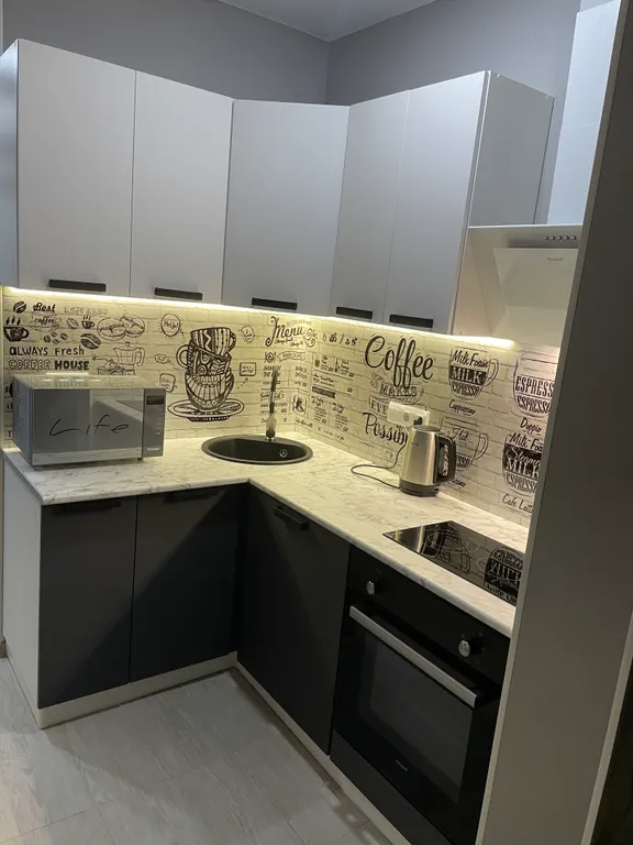 Квартира Квартира с видом на море в бизнес классе — Адлер