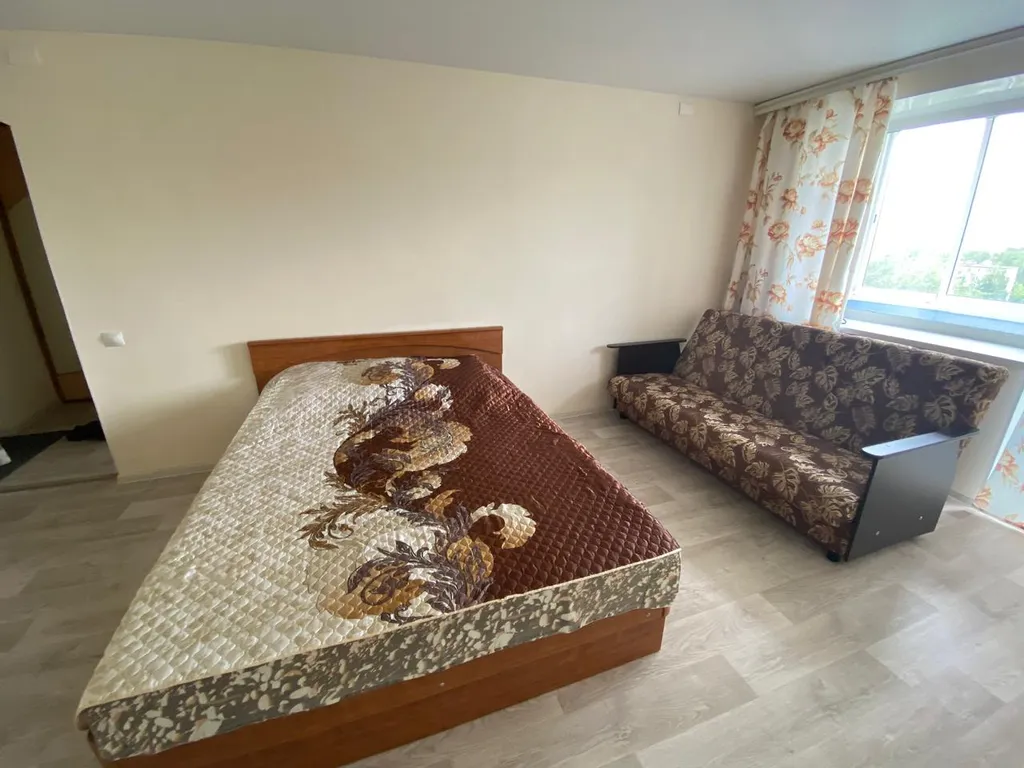 Чистая однокомнатная квартира в активном районе города