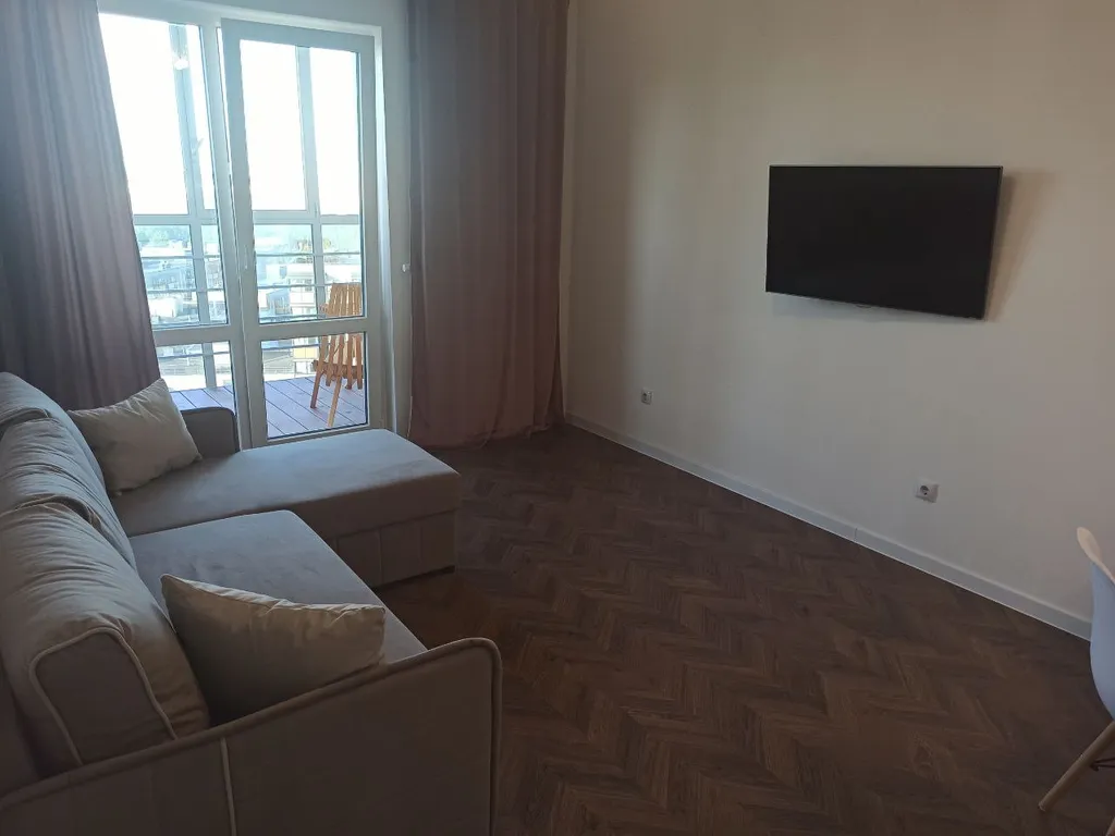 Новая квартира в самом экологичном районе города