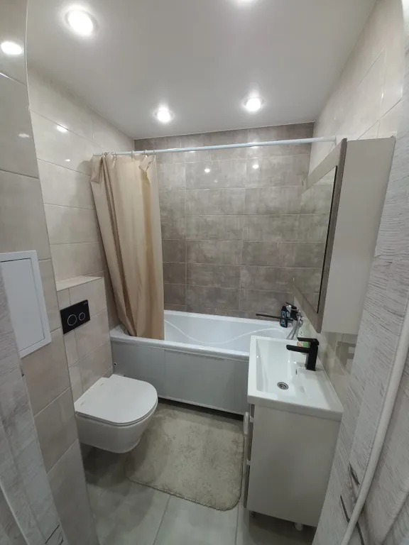 Уютная квартира с евро ремонтом в новом ЖК Московский