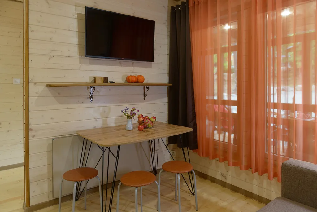 Шале №1 полулюкс