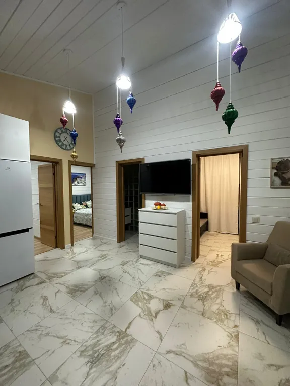 Домик с чаном