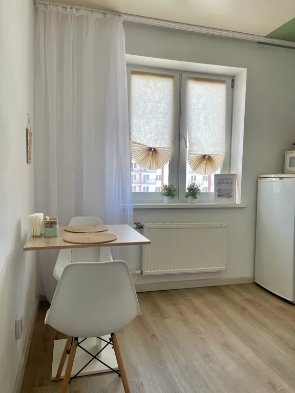 Светлая квартира на въезде в город