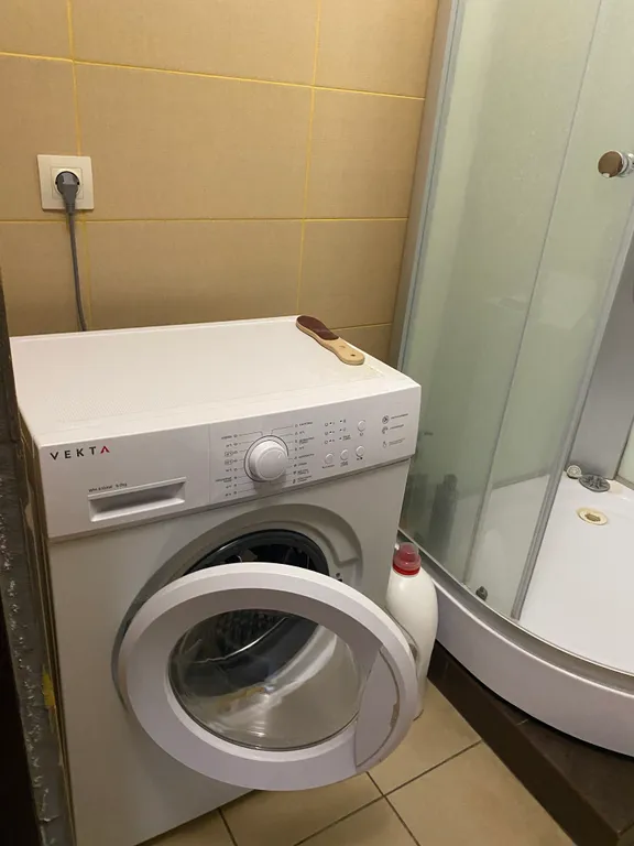 Однокомнатная квартира гостям посёлка