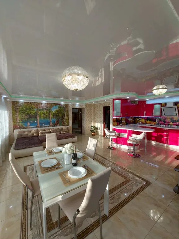 Шикарная видовая Поднебесная