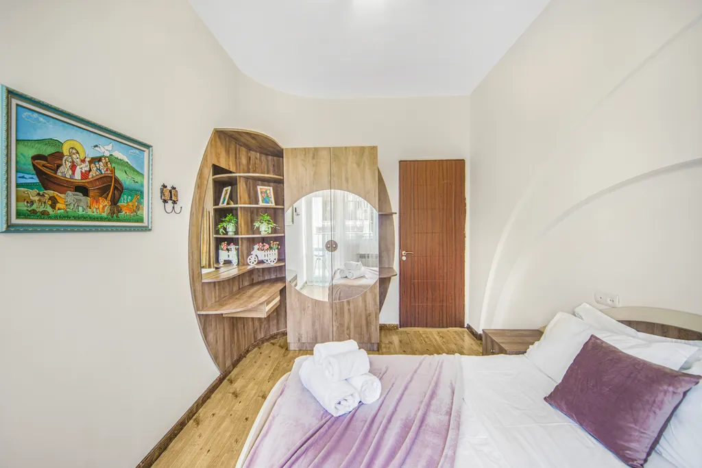 Теплый уют для семьи в центре города