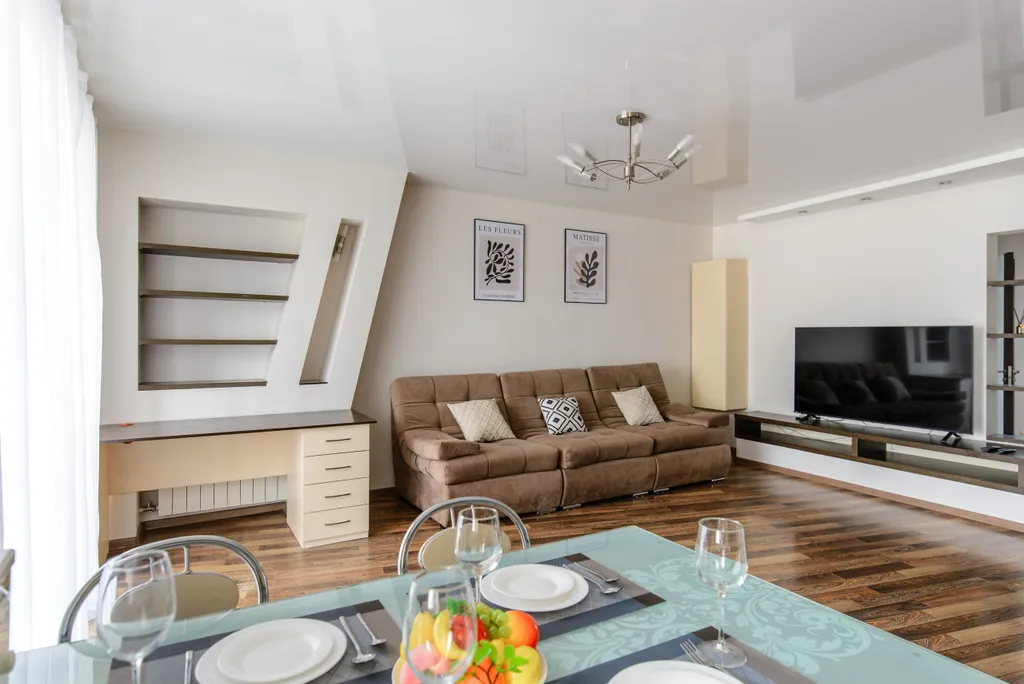 Комфортная квaртира на ДОСААФ