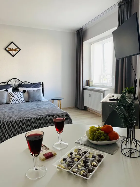 Уютная студия рядом с Кад