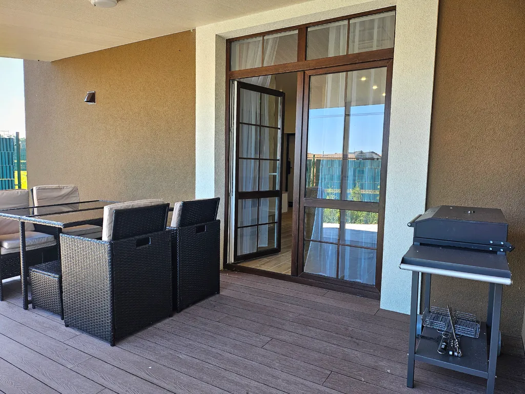 Таунхаус с зоной барбекю