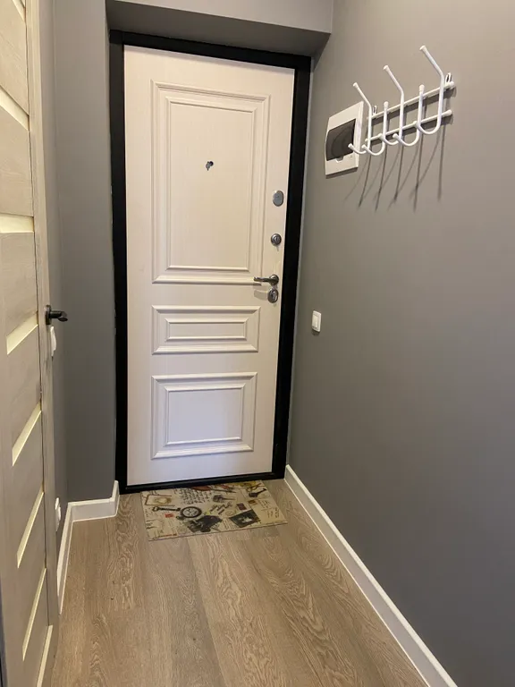 Уютная студия со своим спортзалом в комплексе