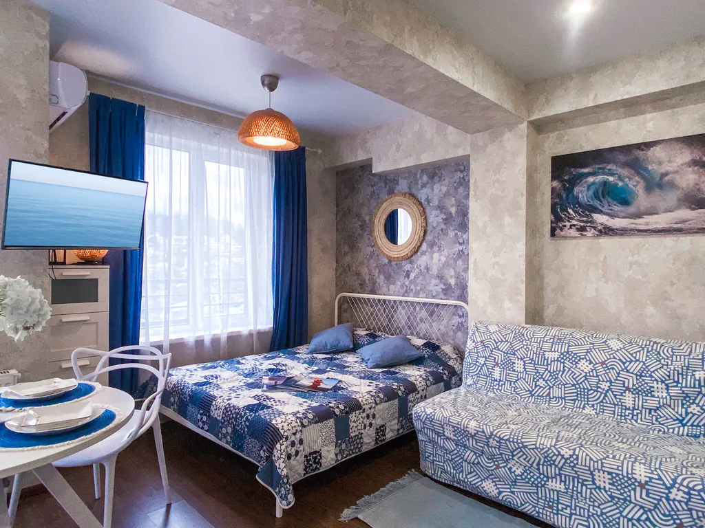 Квартира Уютная студия с видом на море — аренда посуточно в Дагомыс