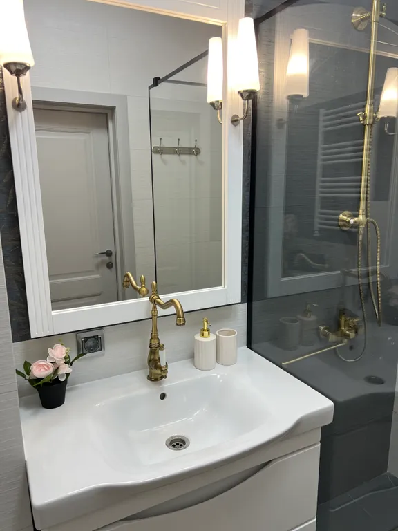 Уютная квартира с террасой у Западного пляжа