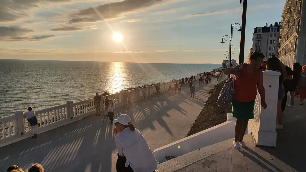 Квартира Квартира на набережной — Анапа