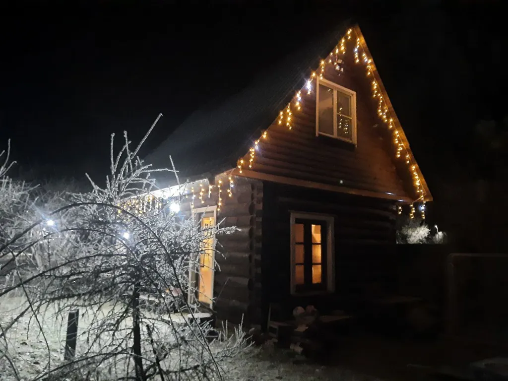 Коттедж Деревенский домик на берегу реки Малый Волховец — Великий Новгород