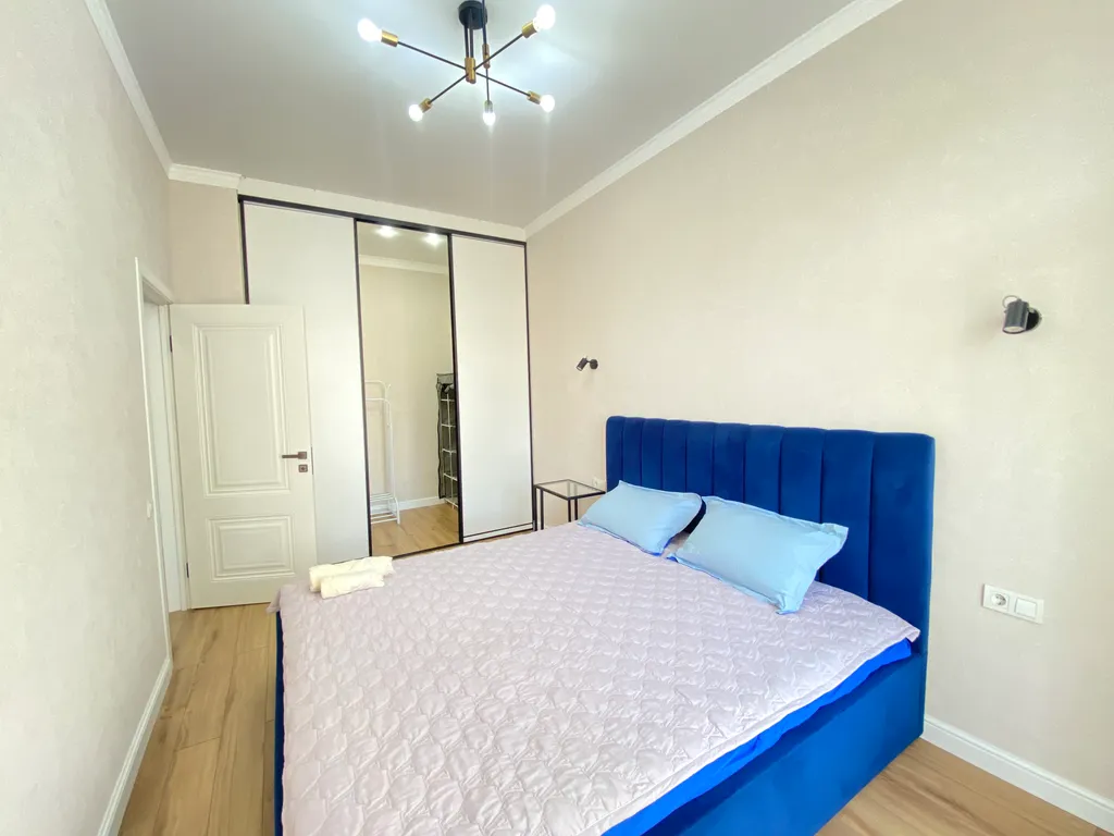 Уютная евро2-комн квартира в районе EXPO